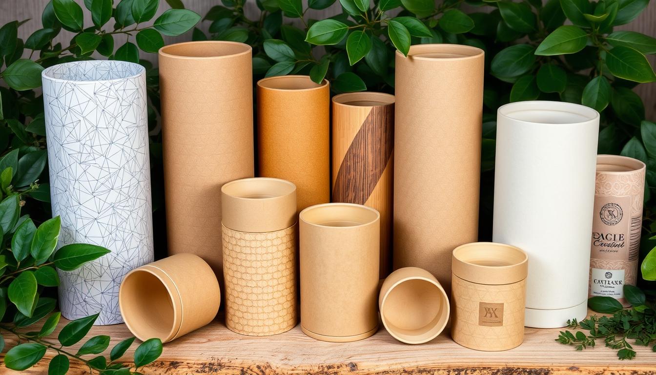 How To Choose Suitable Custom Paper Tube Materials For Packaging