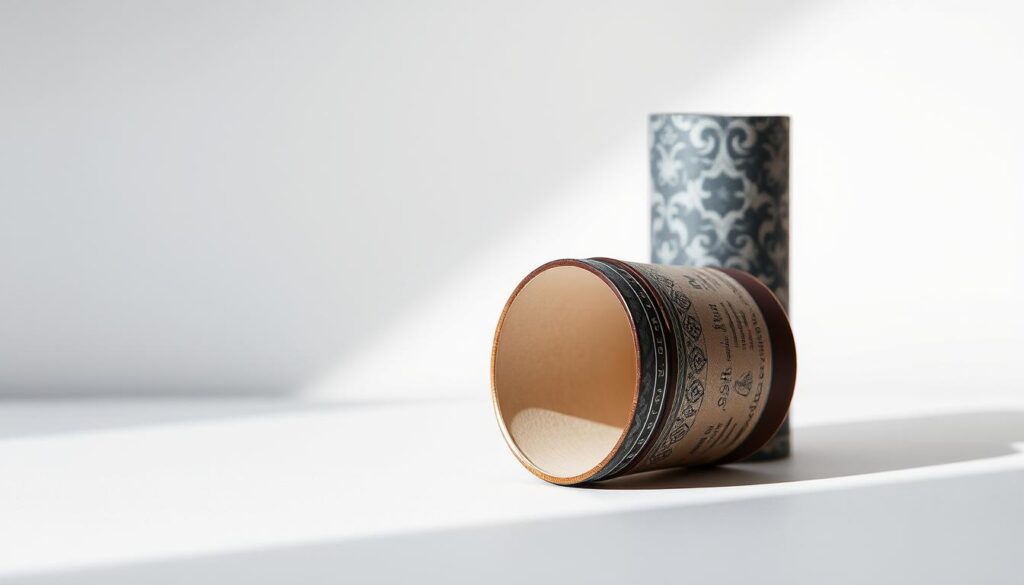 Paper Tube Packaging Redefines Luxury Fashion Accessories