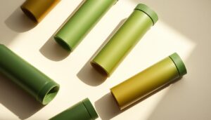 Recyclable And Innovative Packaging Tube For Gummy Vitamins