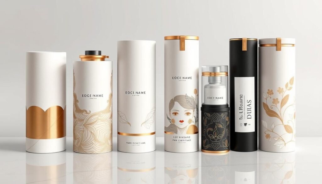 luxury paper tube packaging design trends