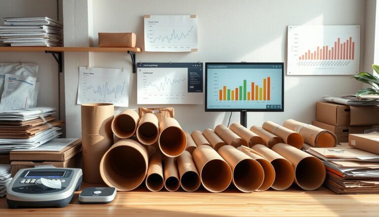 optimizing paper tube packaging shipping costs