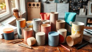 paper tube packaging design and production