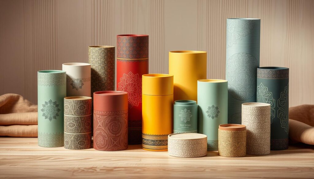 paper tube packaging for gift industry