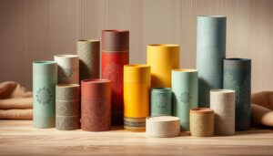 paper tube packaging for gift industry