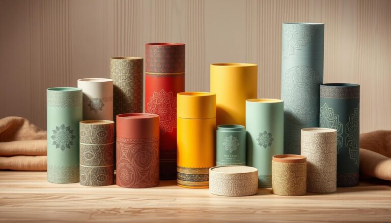 paper tube packaging for gift industry