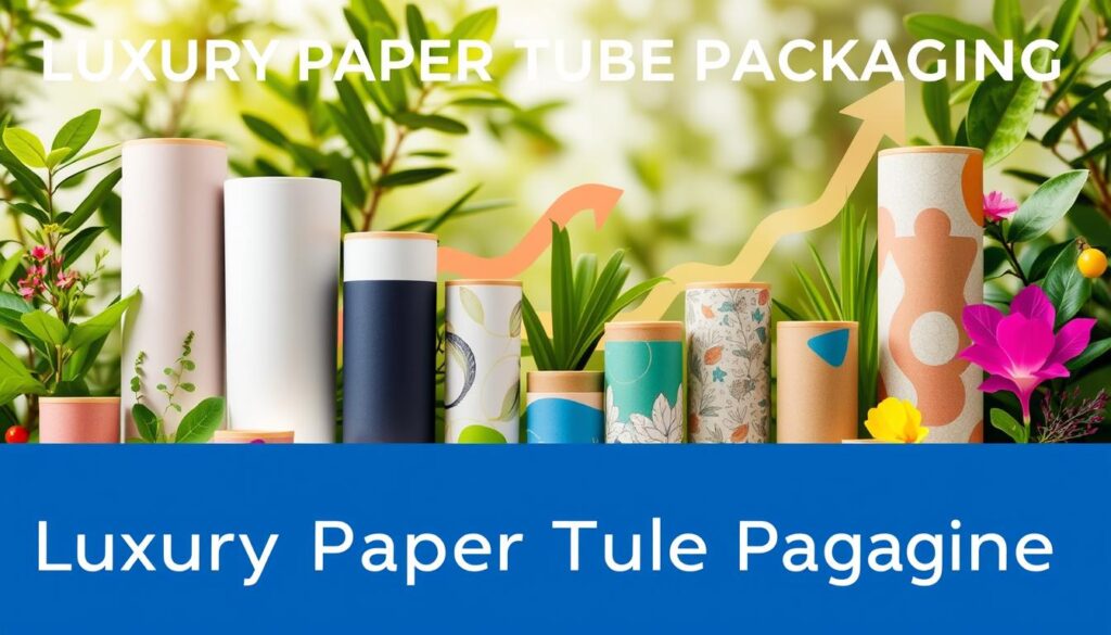 paper tube packaging market growth