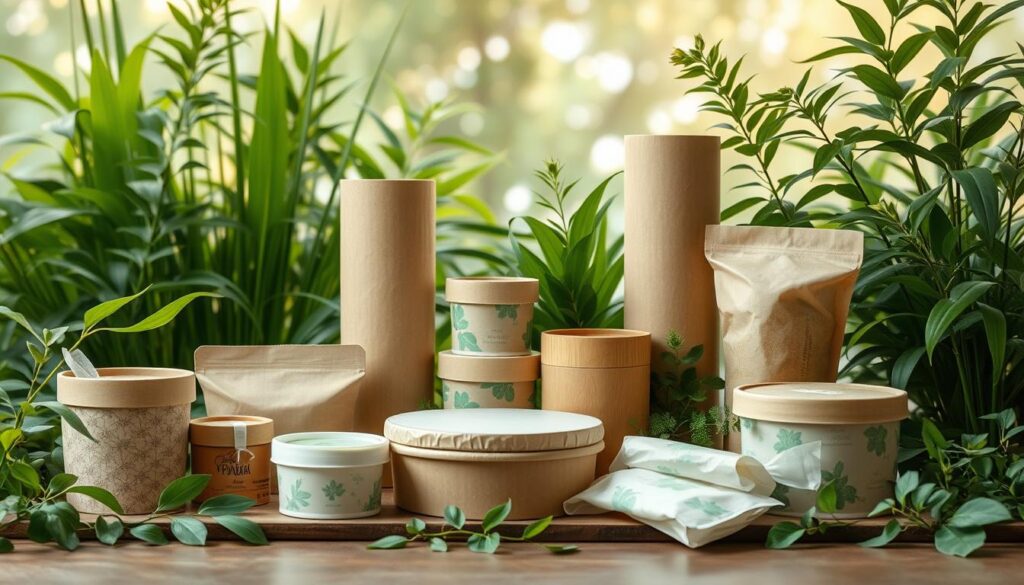 sustainable packaging materials