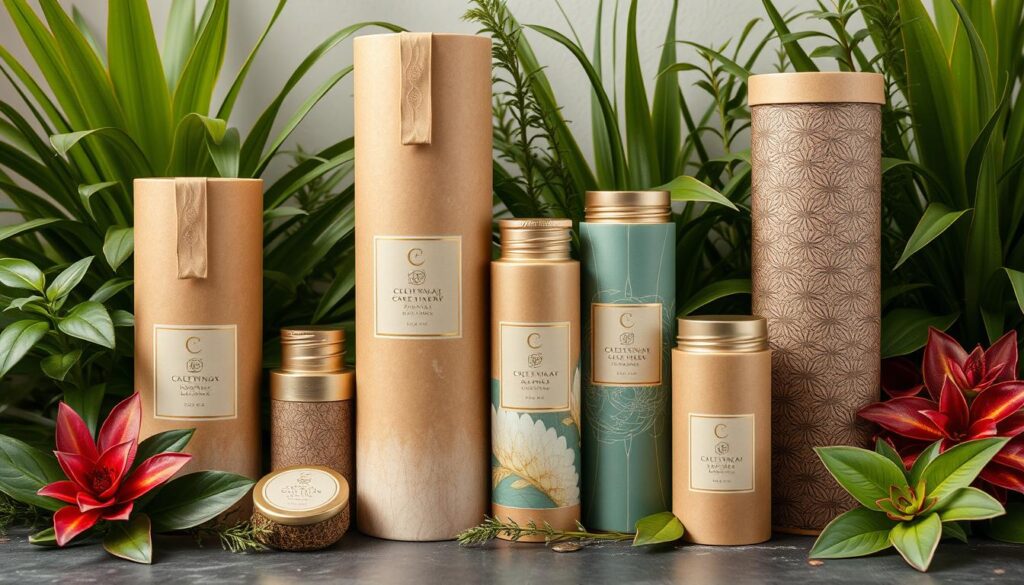 sustainable paper tube packaging
