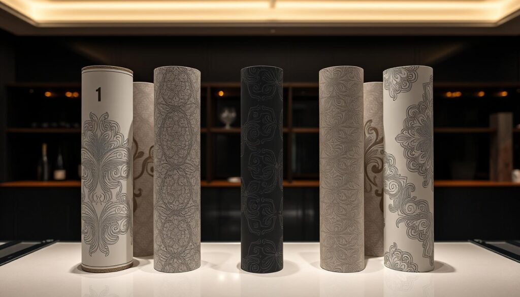 telescopic cardboard wine tubes